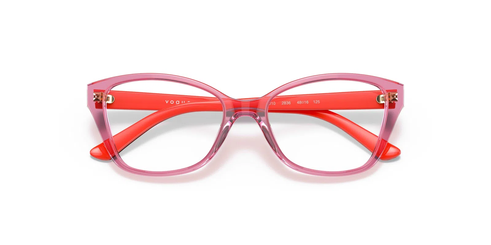 Vogue Eyewear Junior Clear 2010 Eyeglasses - view 23